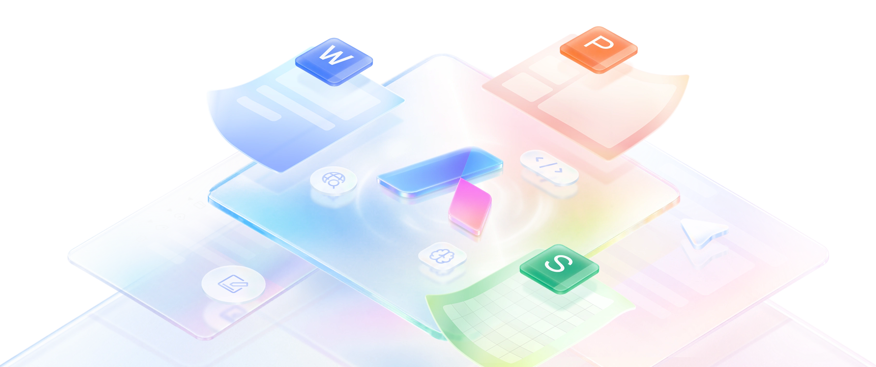 WPS Office 产品示意图